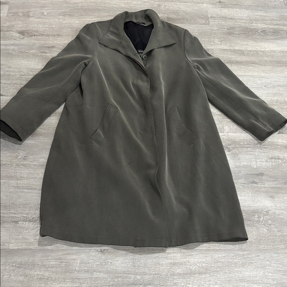 Searle Jackets & Blazers - Searle Vintage Womens Jacket Olive Green color coat Sz 10
